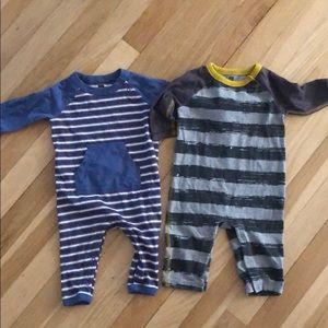 Tea Collection Long Sleeve Rompers 3-6 m